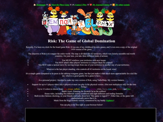 risk screenshot