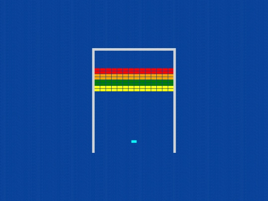 Breakout screenshot
