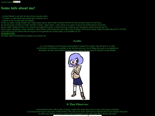 Frame Pages/OrbFrames/AboutME screenshot