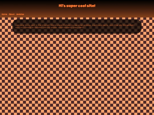 WIP screenshot