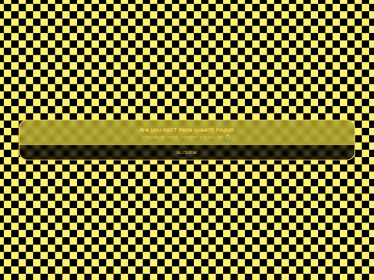 not_found screenshot