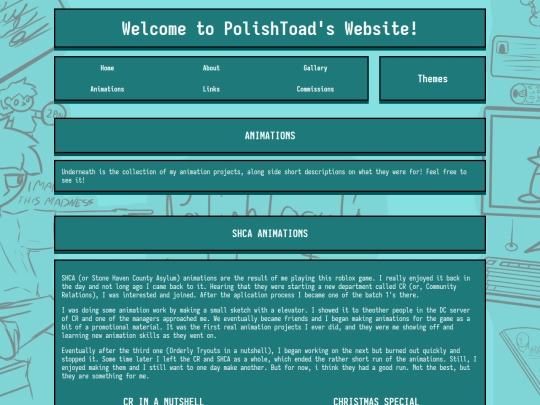pages/animations screenshot