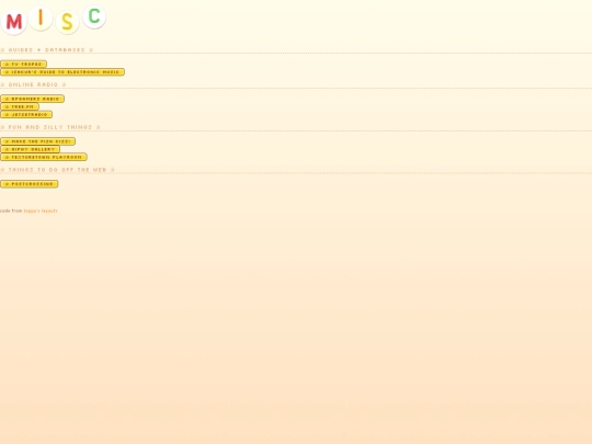 linksmisc screenshot