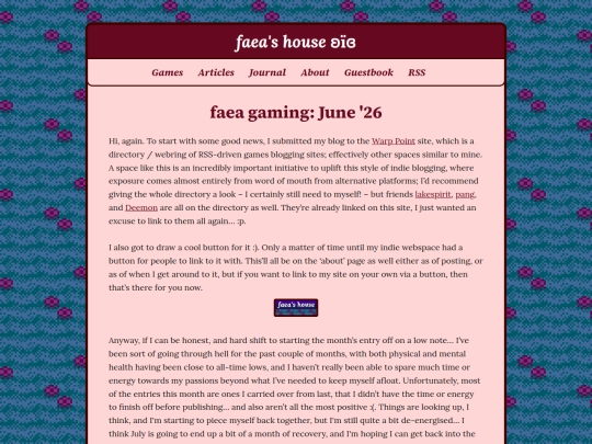 posts/journal/26-jun screenshot