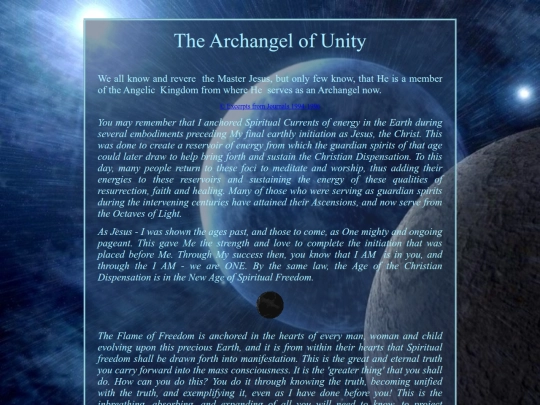 Archangel_of_Unity/unity screenshot