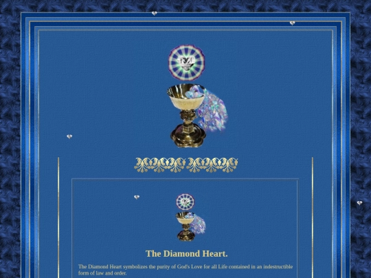 Extra_2/Bluebackground/The_Diamond_Heart screenshot
