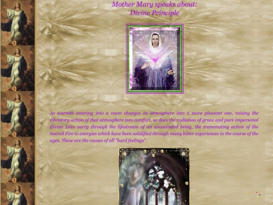 Principles/Mother Mary screenshot
