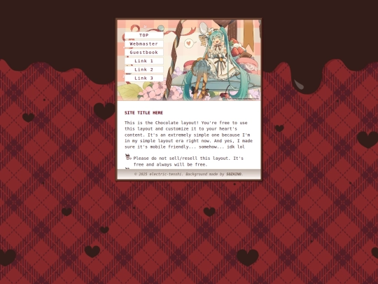 test screenshot