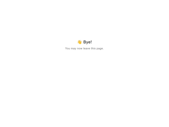 Course02/goodbye screenshot