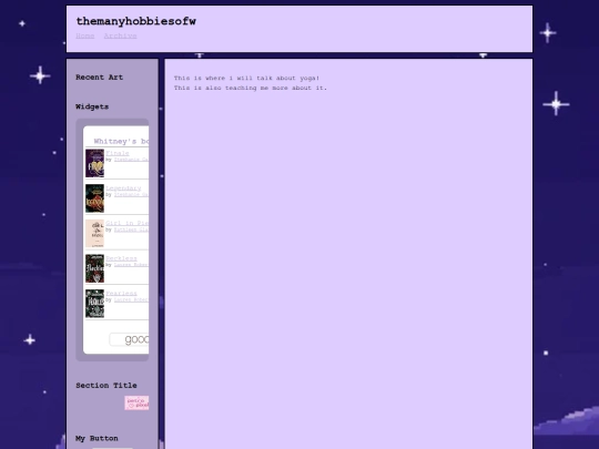 yoga screenshot