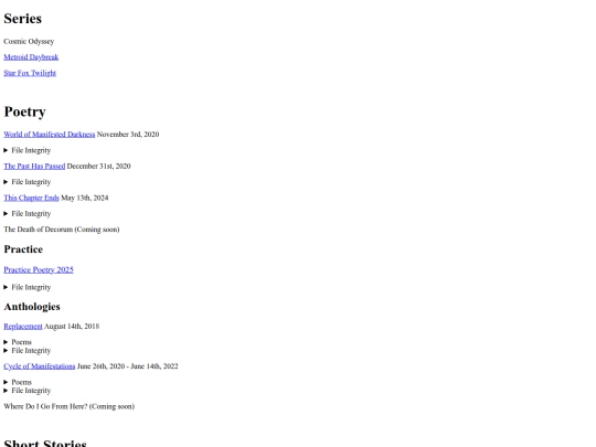 writing screenshot
