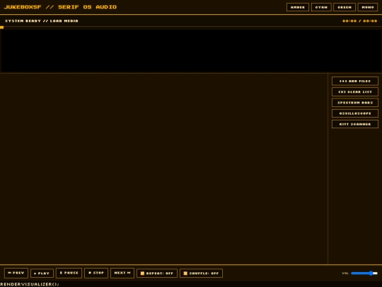 jukebox screenshot