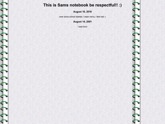 Fanmail/Sams screenshot