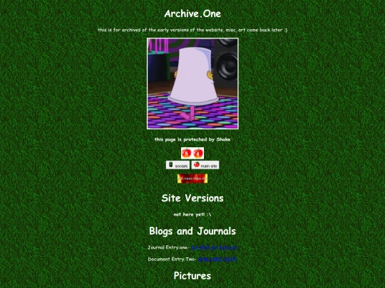 SHR Archive /Archiveone screenshot