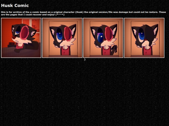 SHR Archive /Huskcomic screenshot