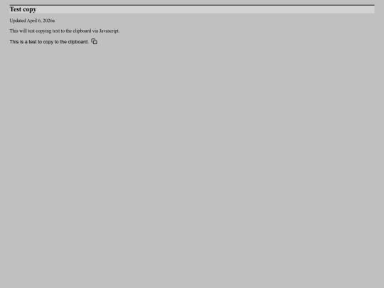 testcopy screenshot