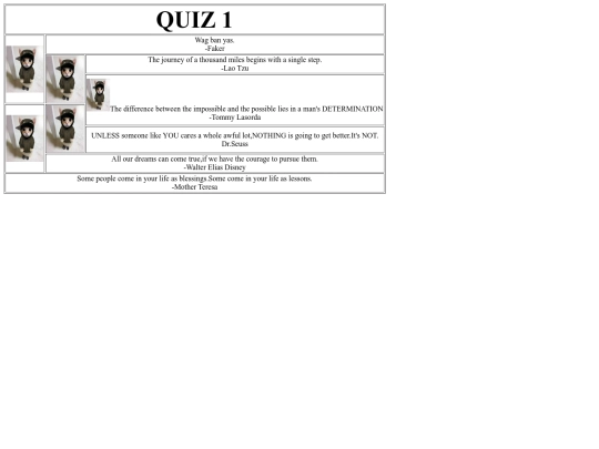 Portfolio (Quiz)/quiz1 screenshot