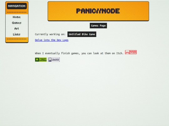pages/games screenshot