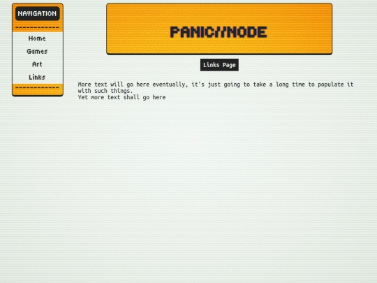 pages/links screenshot