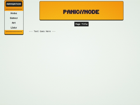 pages/template screenshot