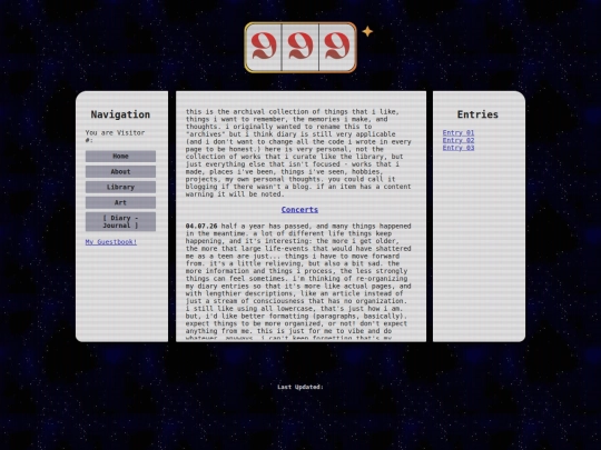 diary/diary screenshot
