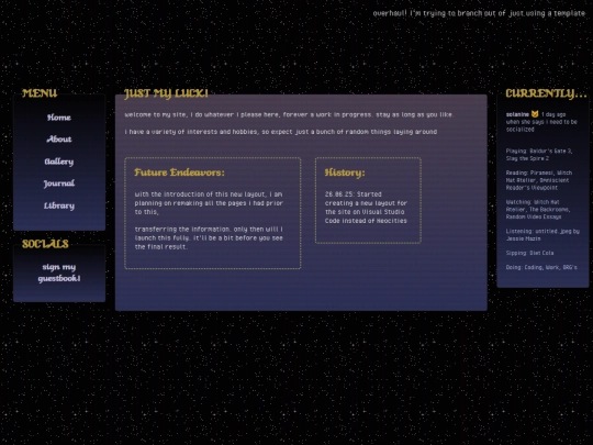 test screenshot