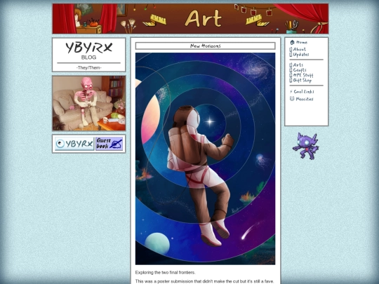 arts/explorers screenshot