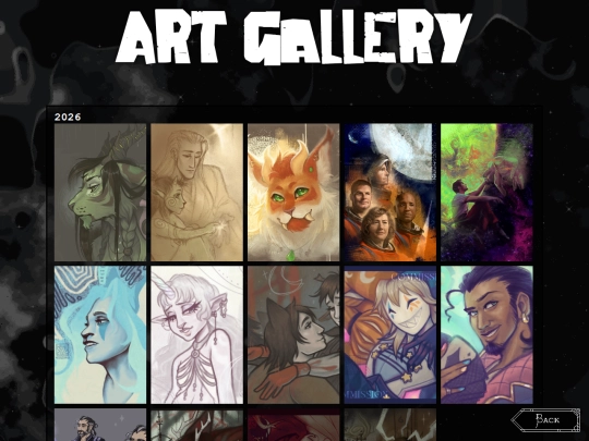art/gallery screenshot