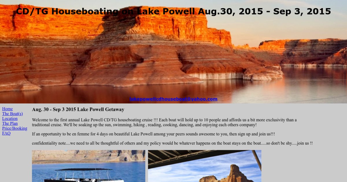 Cd Tg Houseboating On Lake Powell