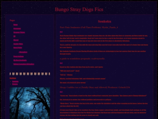 BungoStrayDogs screenshot
