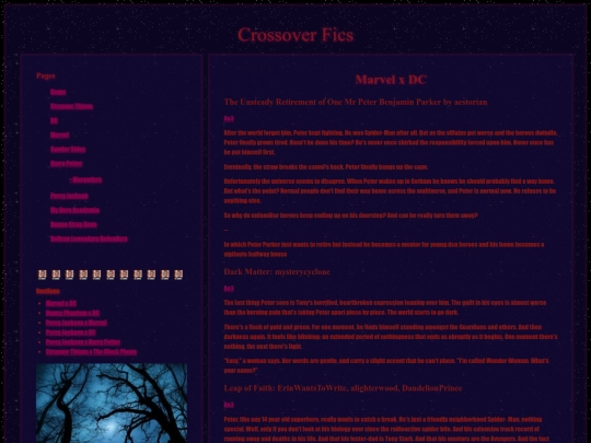 Crossover screenshot