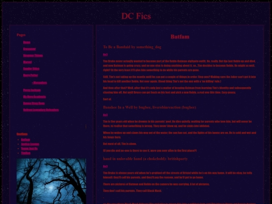 DC screenshot
