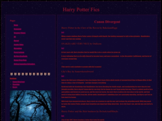HarryPotter screenshot