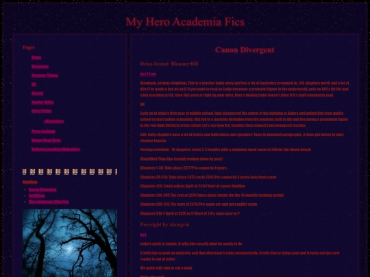 MyHeroAcademia screenshot