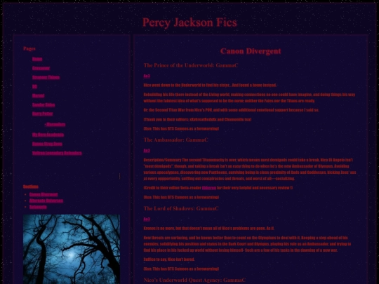 PercyJackson screenshot