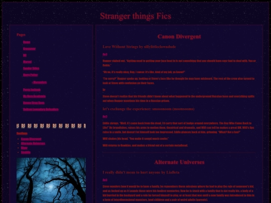 StrangerThings screenshot