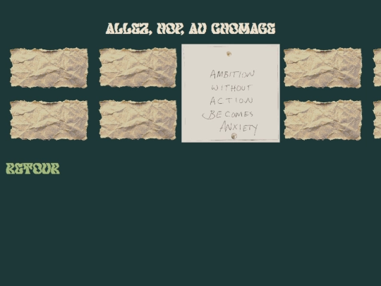 chomage screenshot