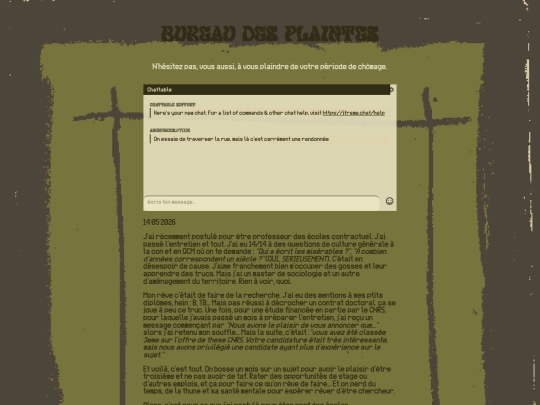 chomage2 screenshot