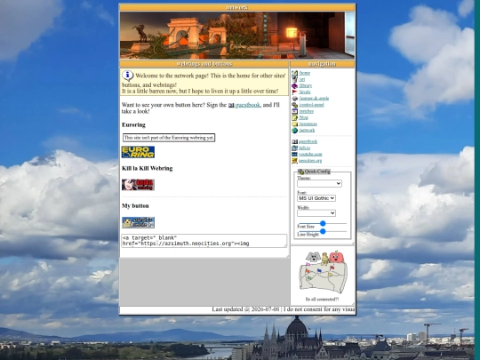 network screenshot