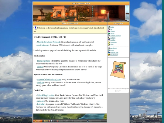 resources screenshot