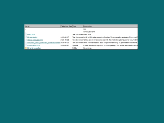 writing/explorer screenshot