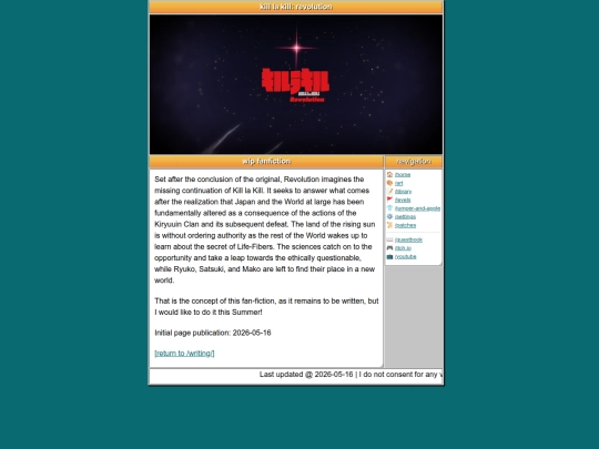 writing/kill-la-kill-revolution screenshot
