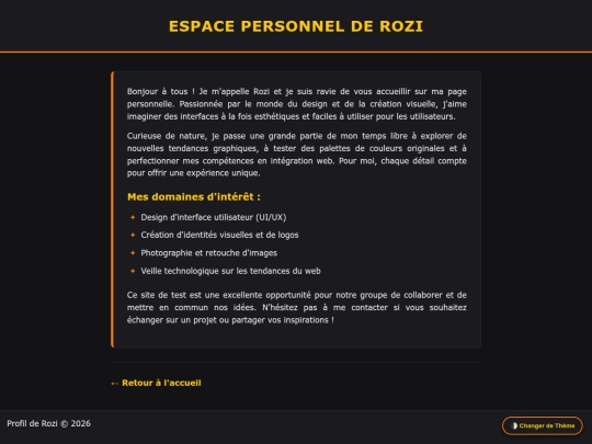 Rozi screenshot
