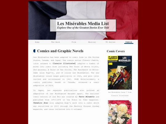 comics screenshot