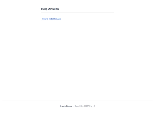 help screenshot