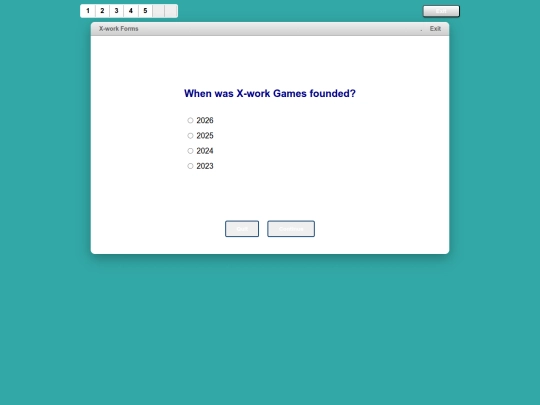 quiz screenshot