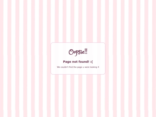 not_found screenshot
