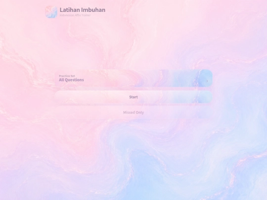 Imbuhan screenshot