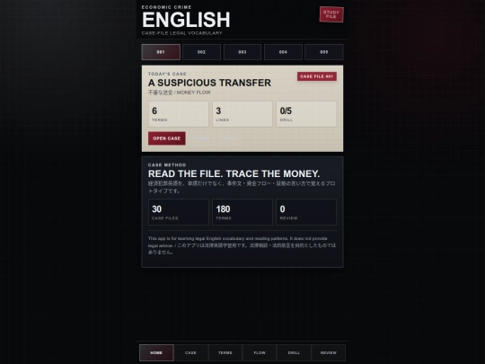 economic screenshot