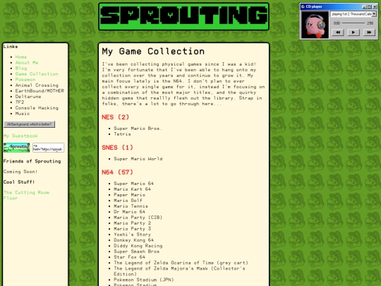 collection screenshot
